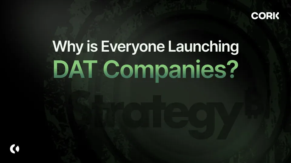 Why is Everyone Launching DAT Companies?