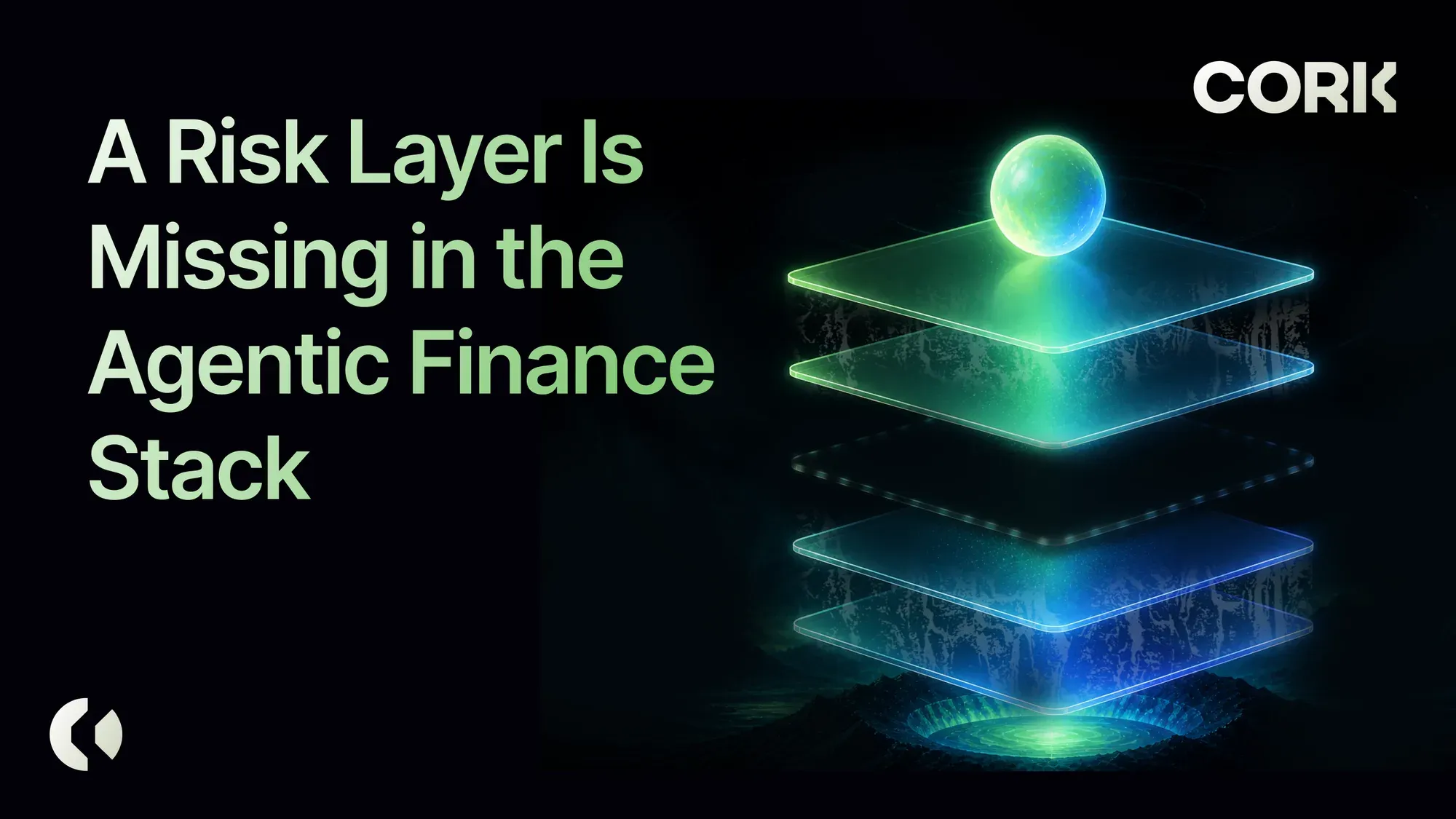 A Risk Layer Is Missing in the Agentic Finance Stack