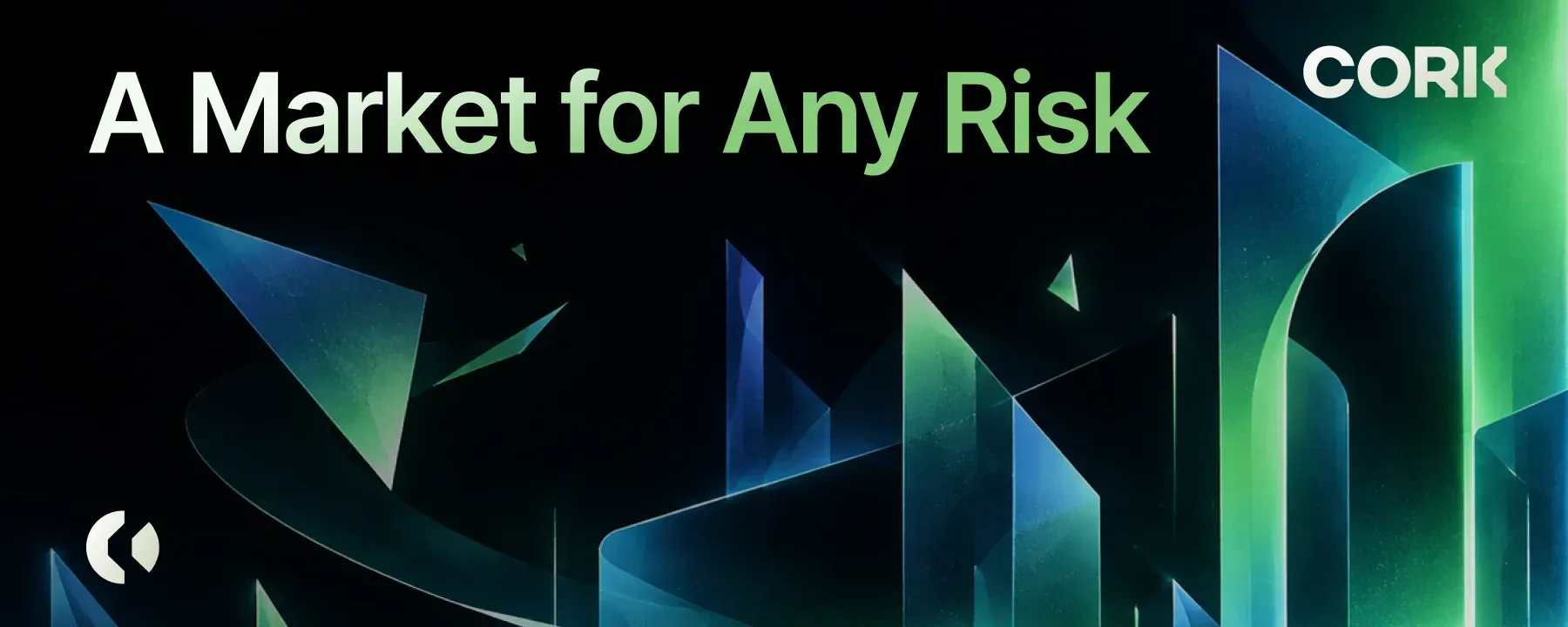 Cork's core functionality is to create an onchain market for any risk type.