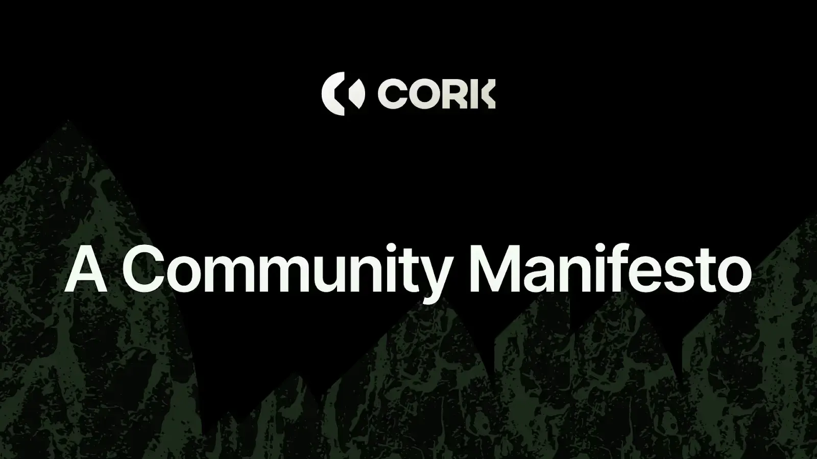 A Community Manifesto
