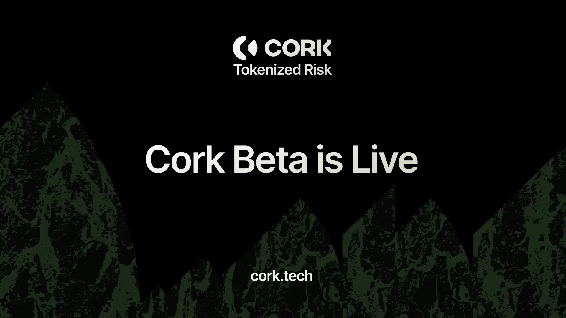 Cork: The Tokenized Risk Primitive Is Now Live